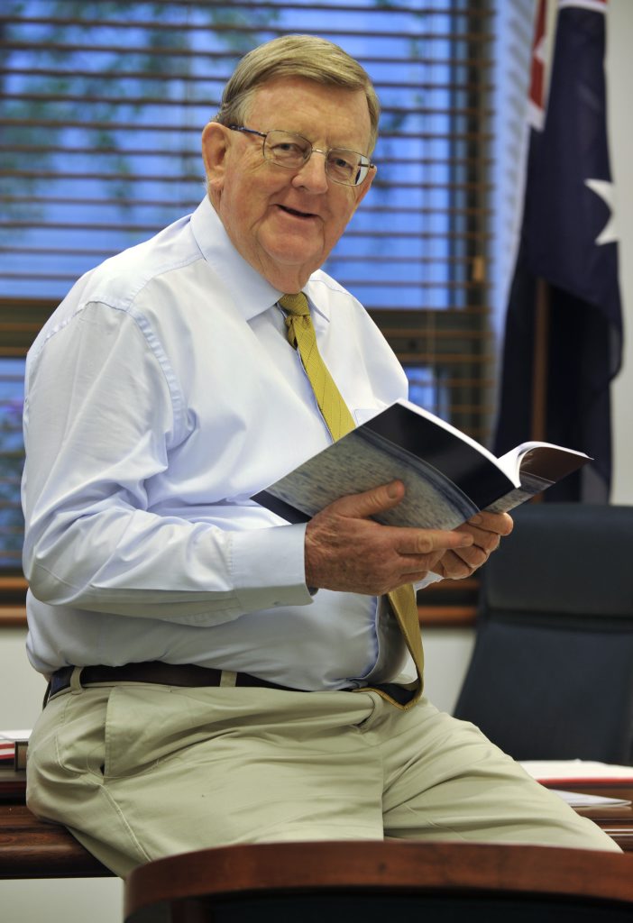 MP for Hinkler Paul Neville. MP for Hinkler Paul Neville.